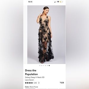 Dress the population Sydney dress